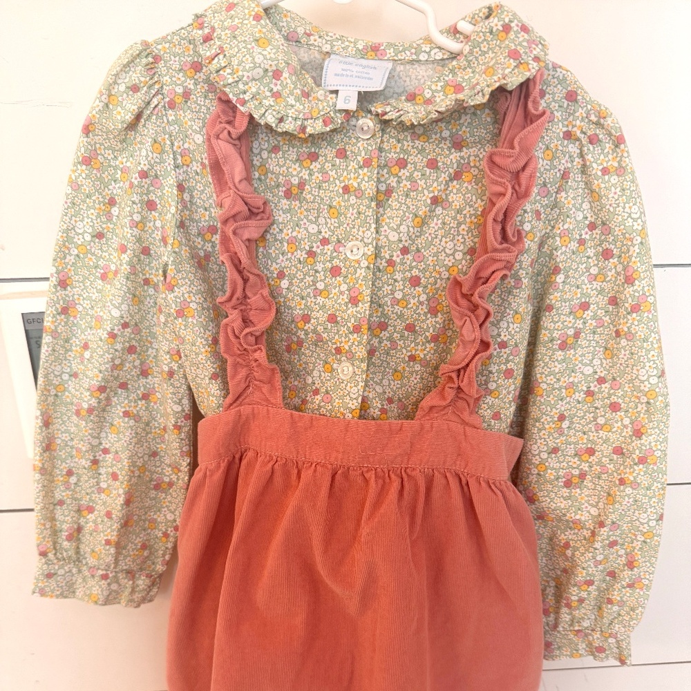 Little English Jumper and Shirt